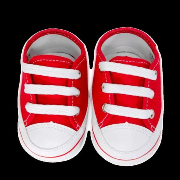 Tenis Starzinho Vermelho com Jacarezinho - foto 3
