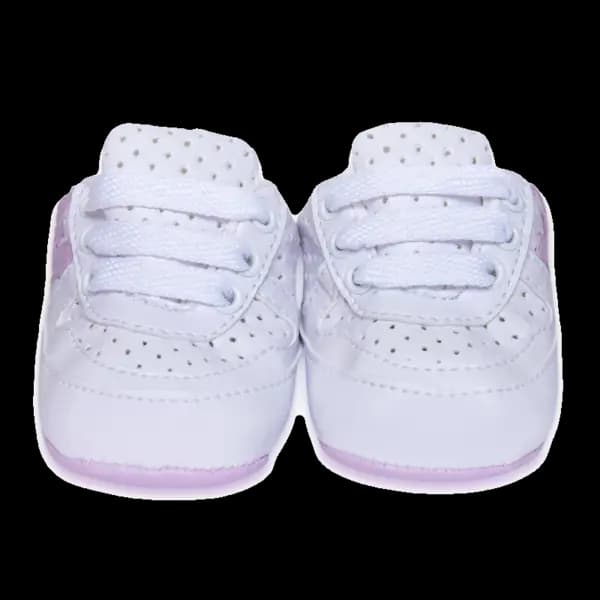 Tenis Starzinho Vision Branco com Lilas - foto 4