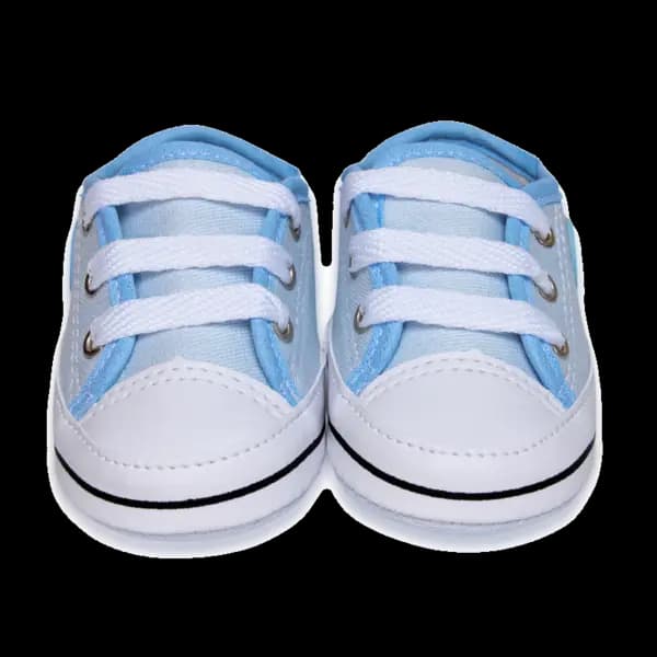 Tenis Starzinho Azul Bebe com Estrelinha - foto 4