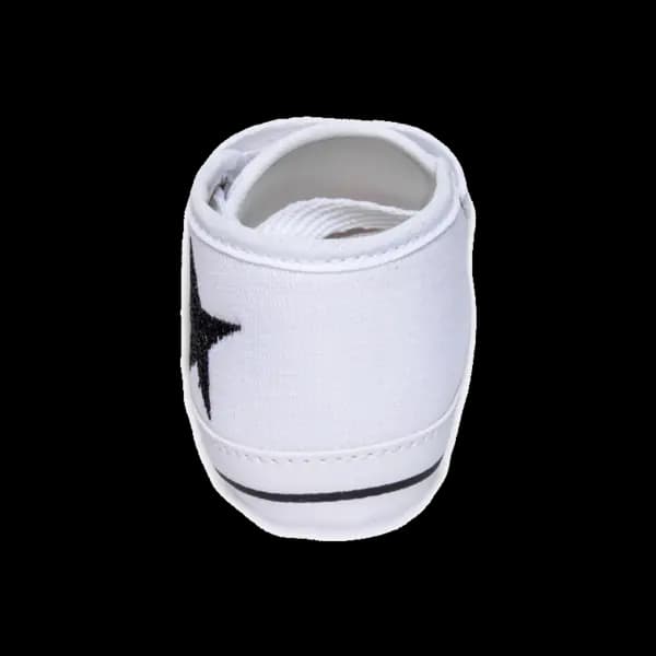 Tenis Starzinho Branco com Estrelinha de Cano Alto - foto 3