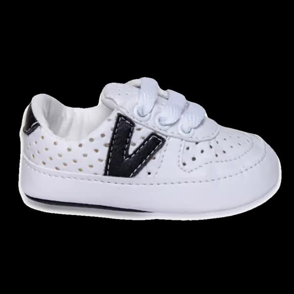 Tenis Starzinho Vision Branco com Preto - foto 3