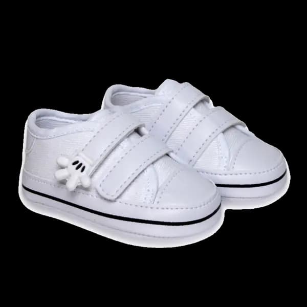 Starzinho Velcro Branco