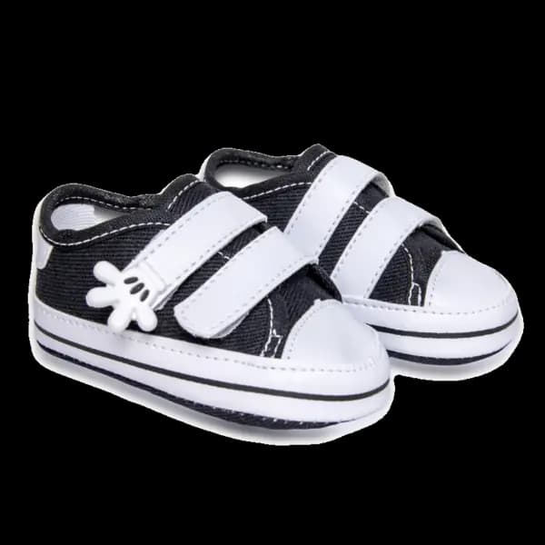 Starzinho Velcro Preto